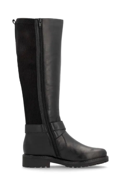 Remonte R6593-00 Womens Boots Black made by Remonte