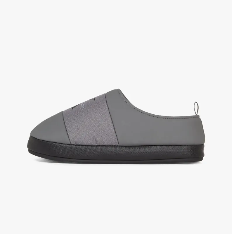Calvin Klein HOME Mens Slippers Charcoal Grey sold by Shuperb