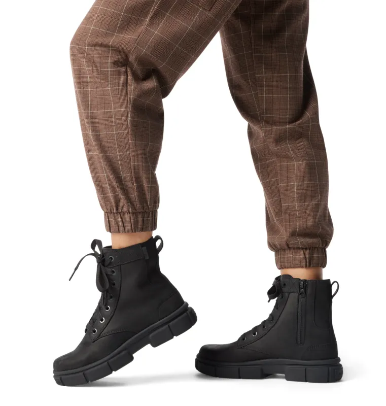 Sorel EXPLORER STRT LACE Womens Boots Black made by Sorel