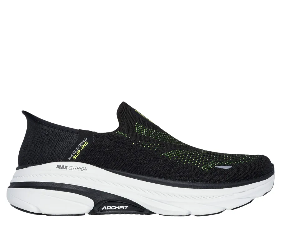 Skechers 220565/BLK MAX CUSHIONING ARCH FIT 2.0 - Mens Trainers Black sold by Shuperb