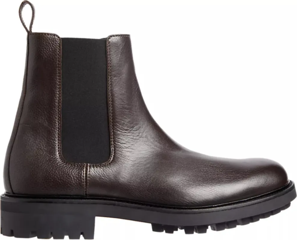 Calvin Klein CHELSEA BOOTS Mens Mole made by Calvin Klein