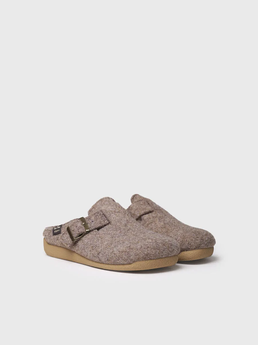 Toni Pons MIMA-FP Womens Mule Slippers Taupe sold by Shuperb product image thumbnail 2