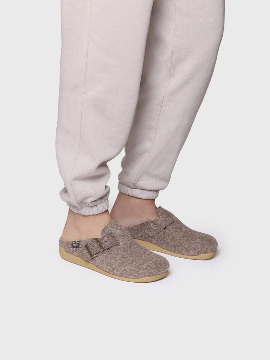 Toni Pons MIMA-FP Womens Mule Slippers Taupe sold by Shuperb product image thumbnail 4