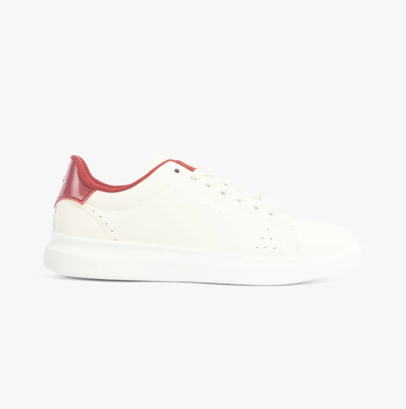 Levi's ELLIS 2.0 Womens Trainers Off White sold by Shuperb