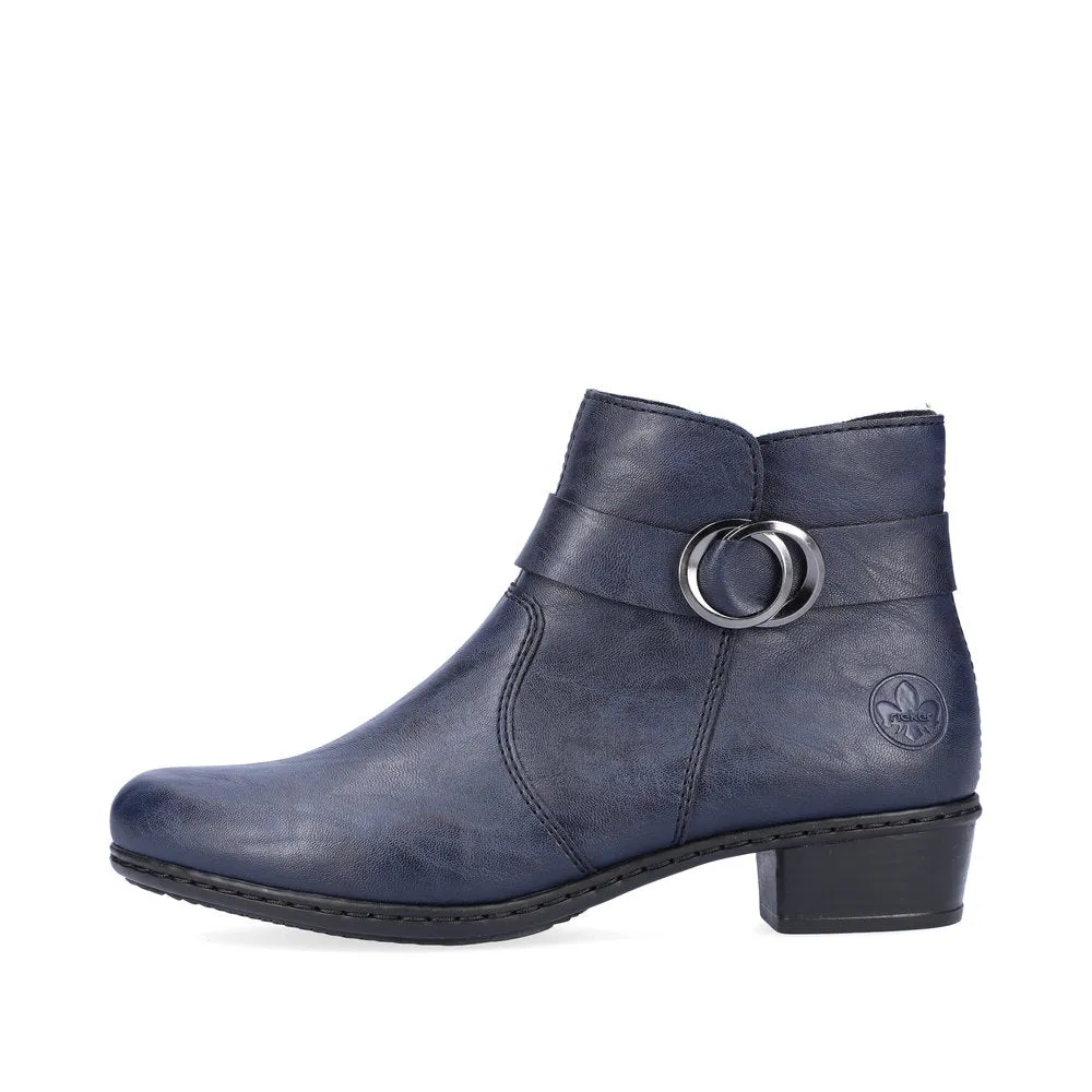 Y0775-14 Womens Boots Blue sold by Shuperb