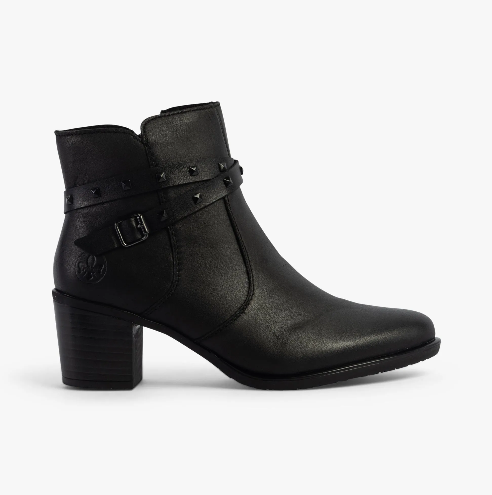 Rieker Y2059-00 Womens Boots Black sold by Shuperb
