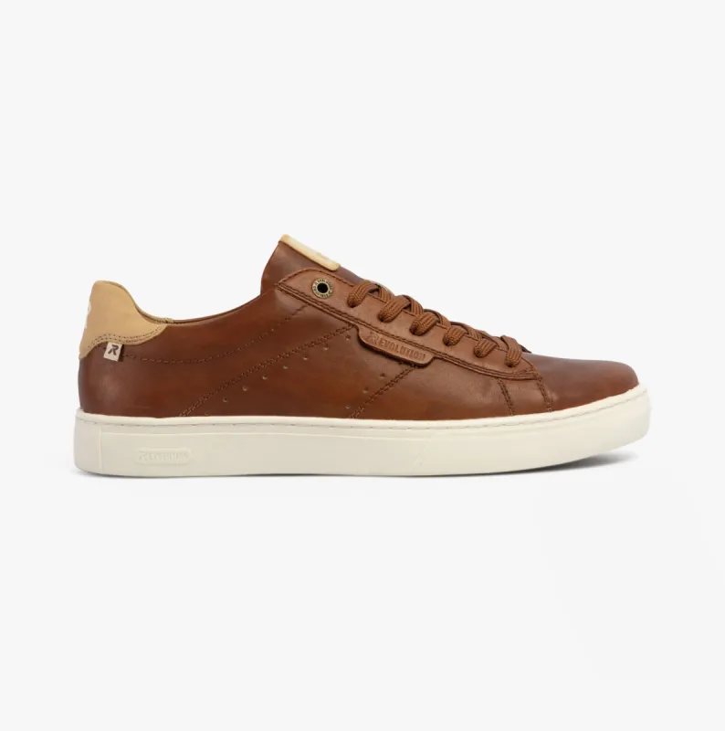 Rieker U0704-24 Mens Shoes Brown sold by Shuperb