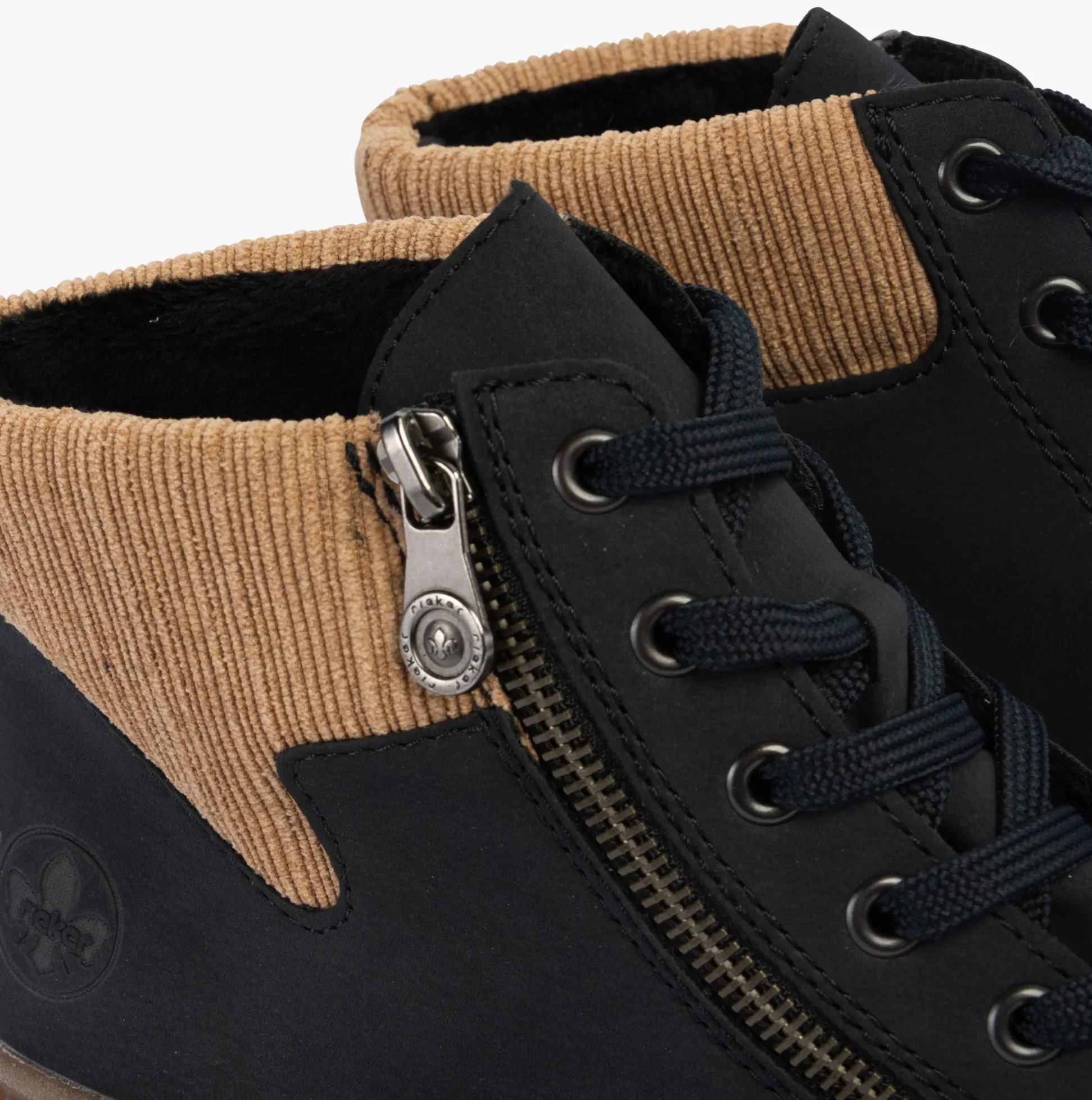 Rieker N0709-15 Womens Boots Blue sold by Shuperb product image thumbnail 5