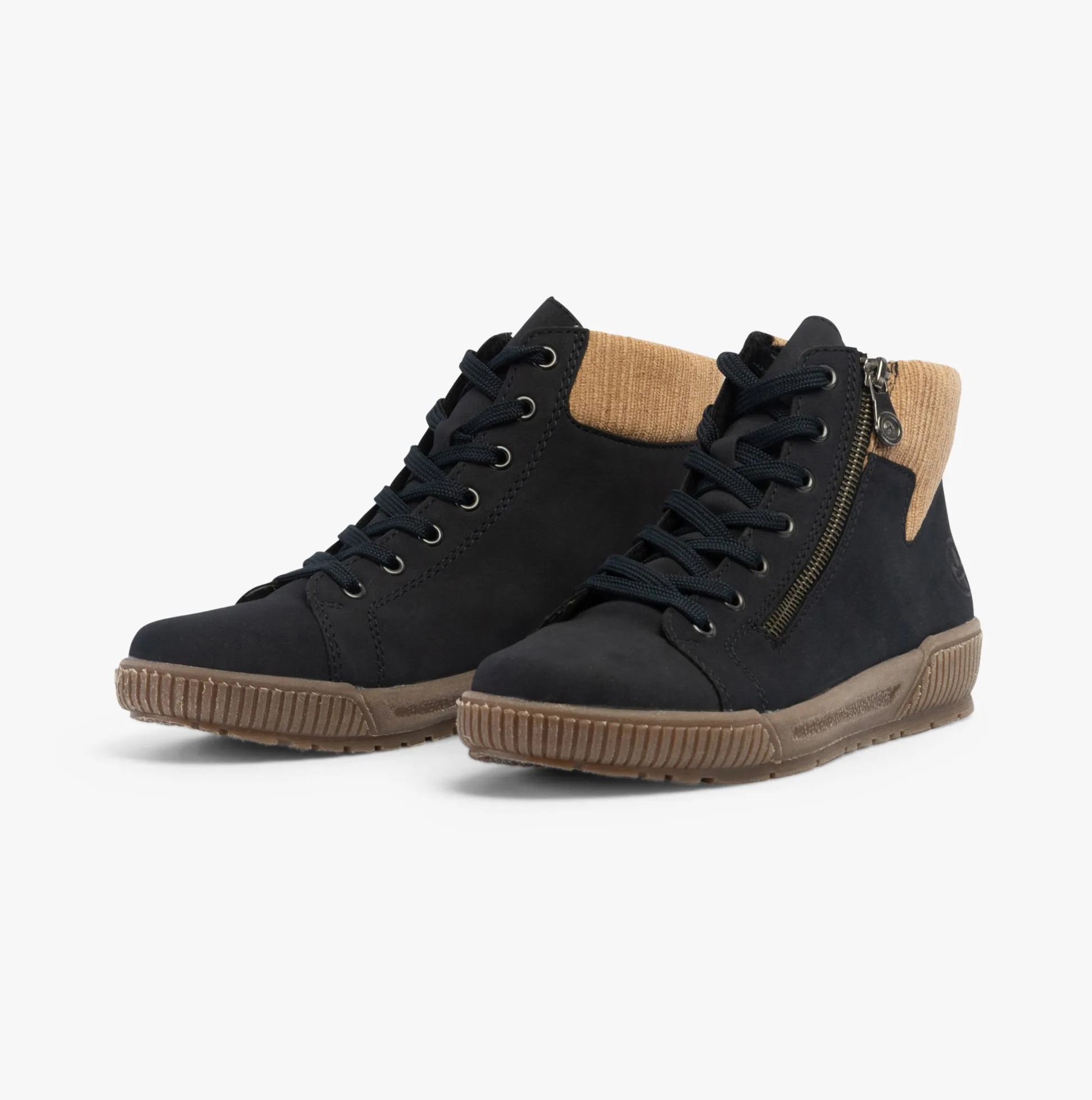 Rieker N0709-15 Womens Boots Blue sold by Shuperb product image thumbnail 2