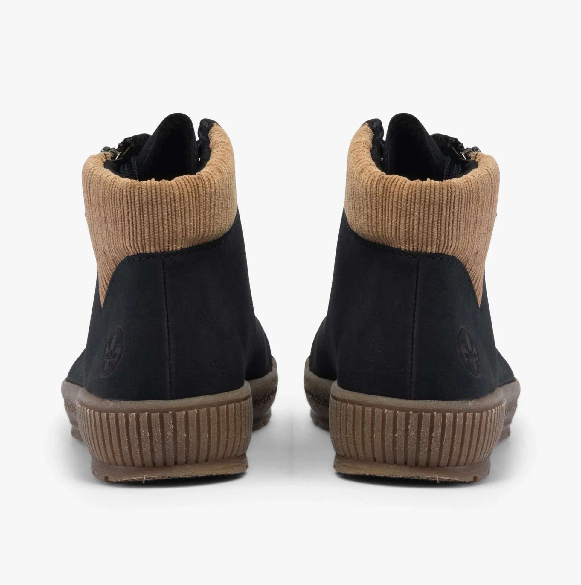 Rieker N0709-15 Womens Boots Blue sold by Shuperb product image thumbnail 4