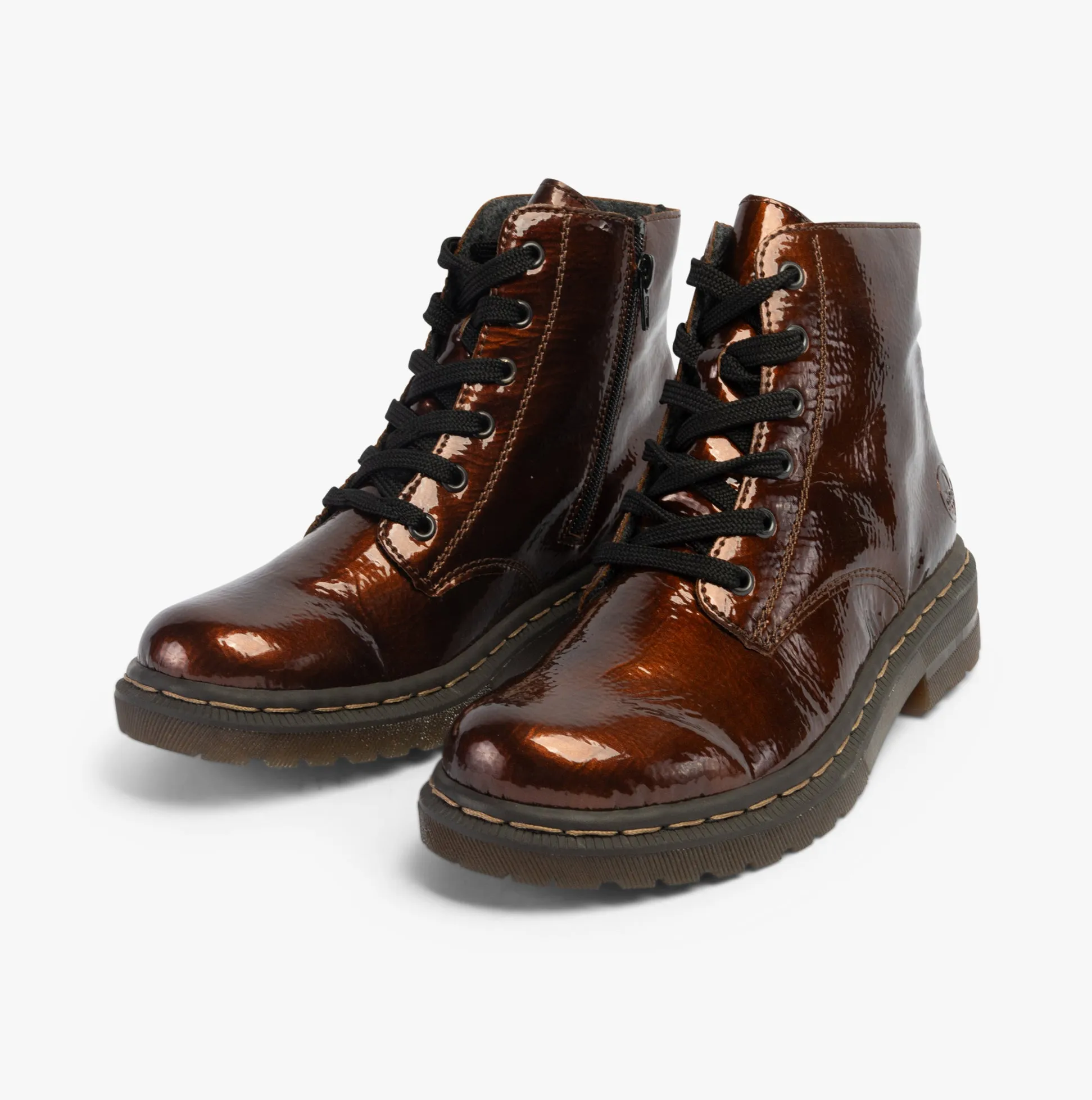 Rieker 78240-25 Womens Boots Brown sold by Shuperb product image thumbnail 2