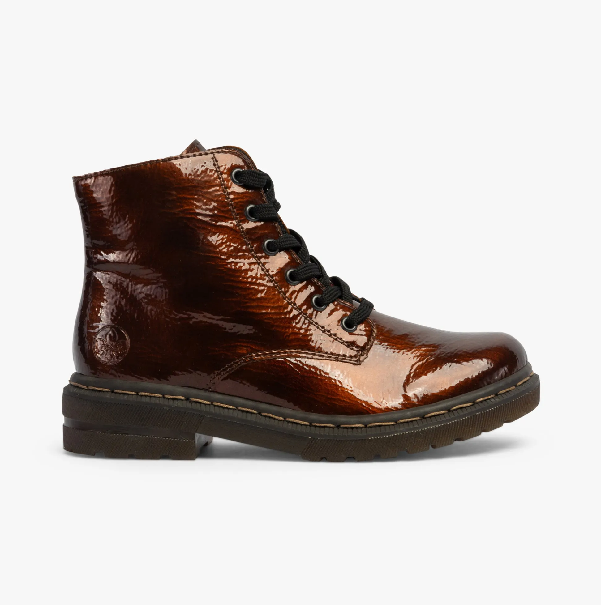 Rieker 78240-25 Womens Boots Brown sold by Shuperb