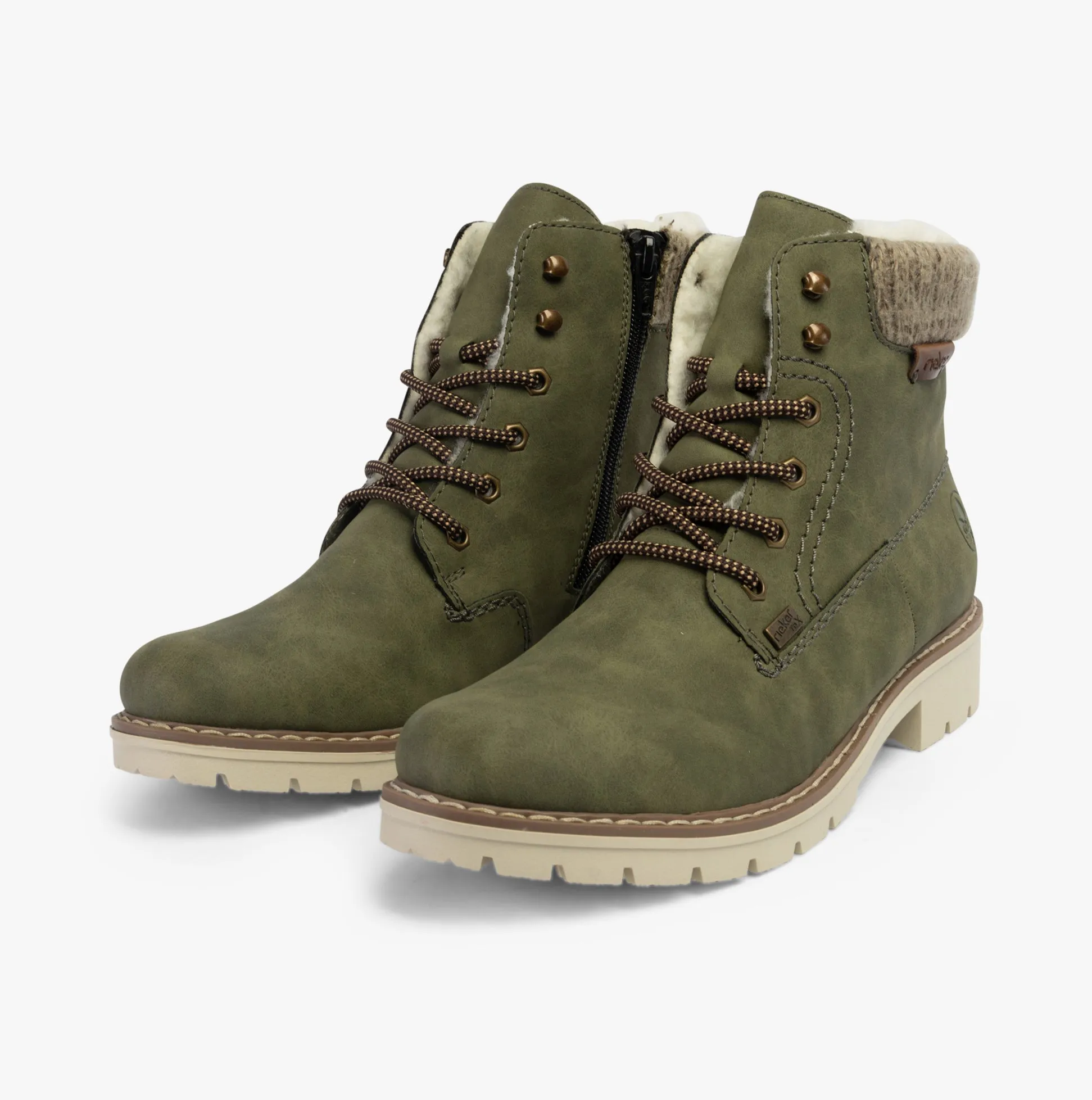 Rieker Y9118-54 Womens Boots Green sold by Shuperb product image thumbnail 2