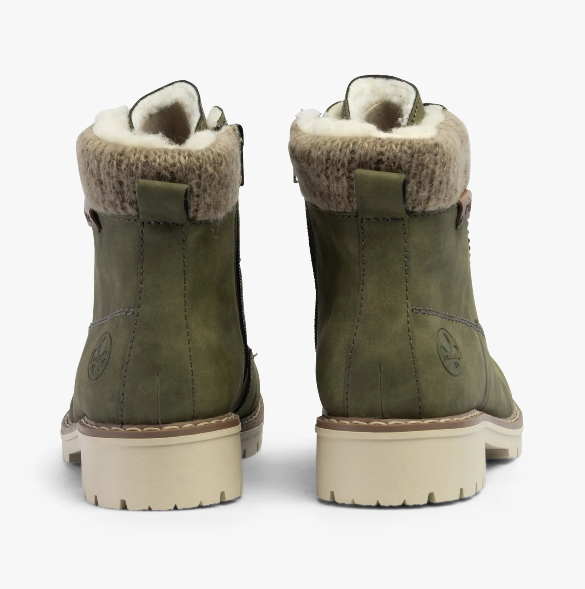 Rieker Y9118-54 Womens Boots Green sold by Shuperb product image thumbnail 4