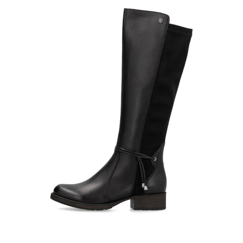Rieker Z9564-00 Womens Boots Black sold by Shuperb