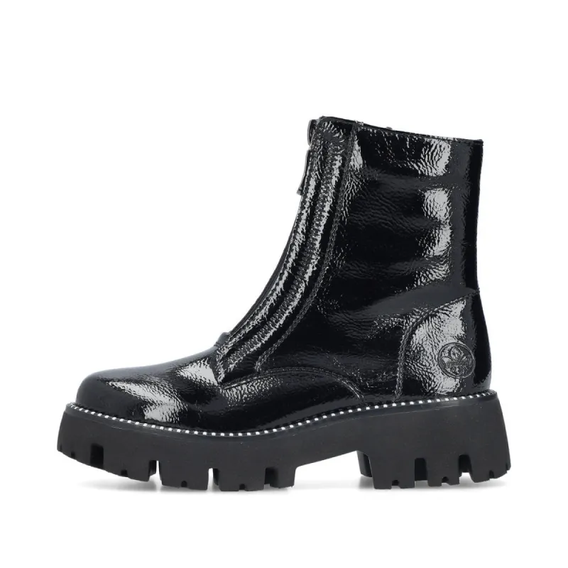 Rieker Y3351-00 Womens Boots Black sold by Shuperb