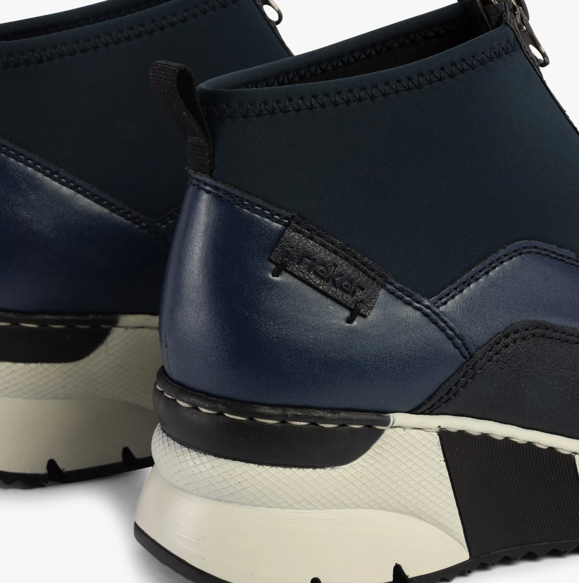 Rieker N6352-14 Womens Boots Blue sold by Shuperb product image thumbnail 5
