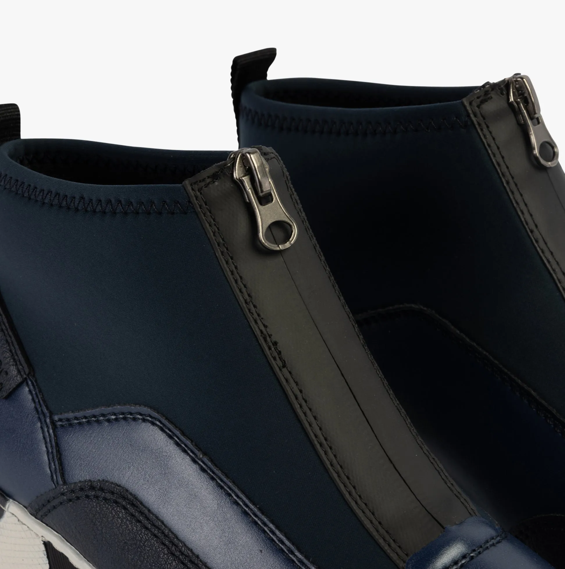 Rieker N6352-14 Womens Boots Blue sold by Shuperb product image thumbnail 2