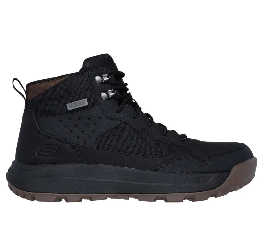 Skechers 210932/BLK CAMBERT - HARLAN Mens Boots Black made by Skechers