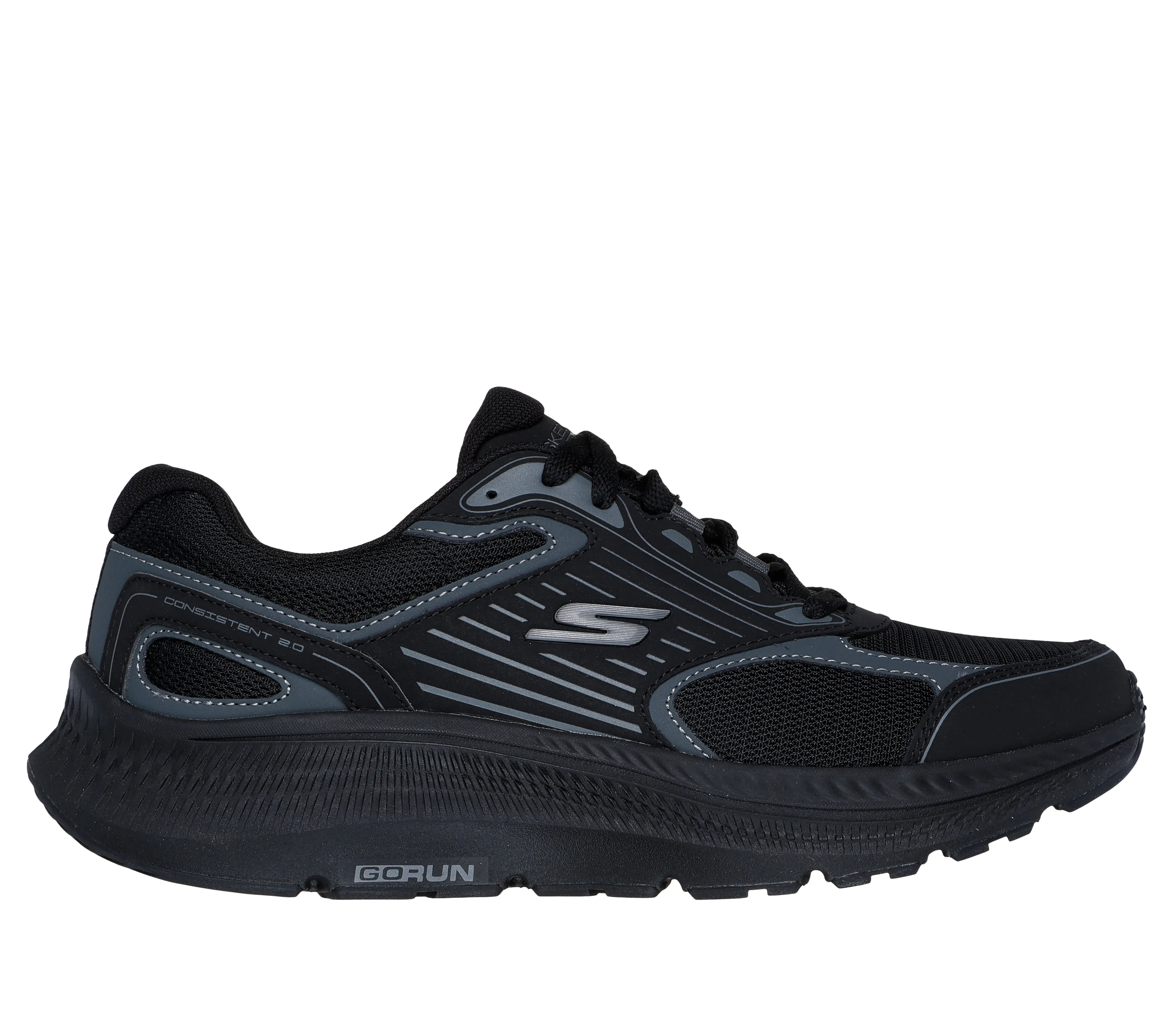 220866/BBK GO RUN CONSISTENT 2.0 Mens Trainers Black sold by Shuperb