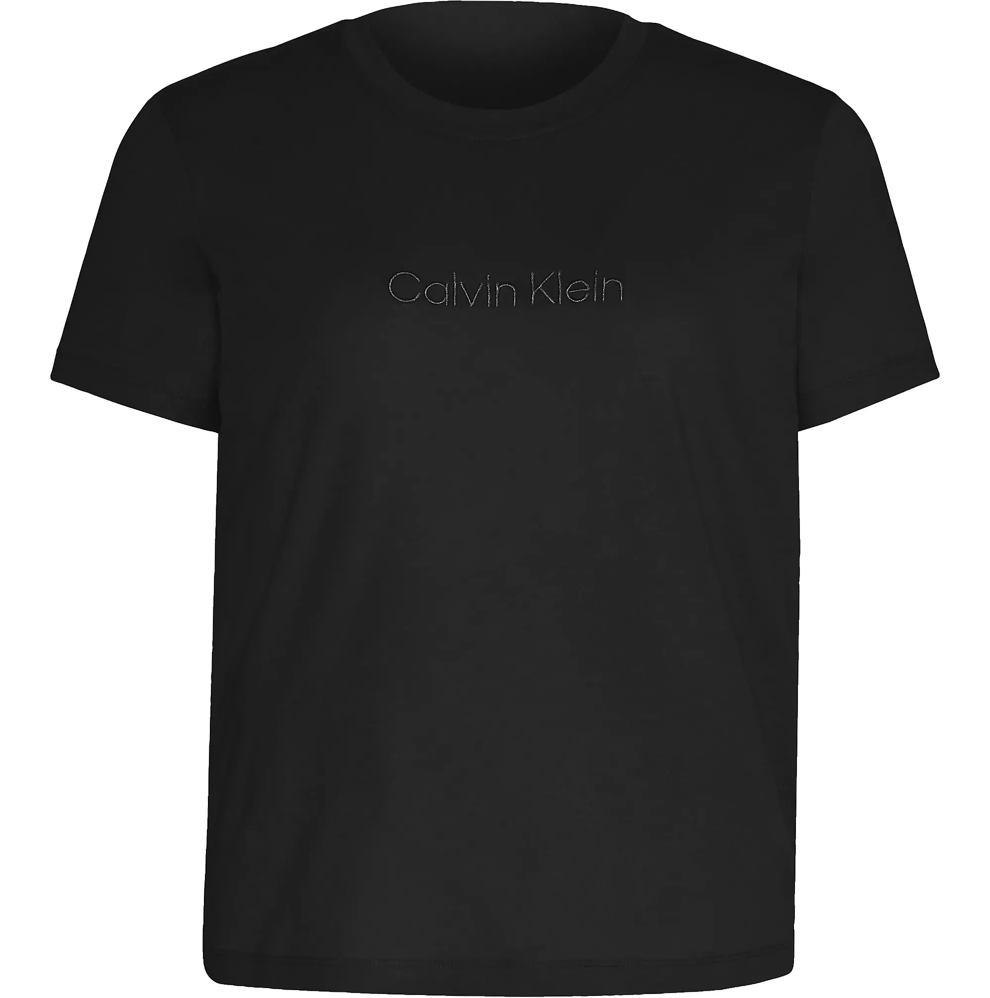 Calvin Klein COTTON TEES Womens T Shirt Black sold by Shuperb product image thumbnail 2