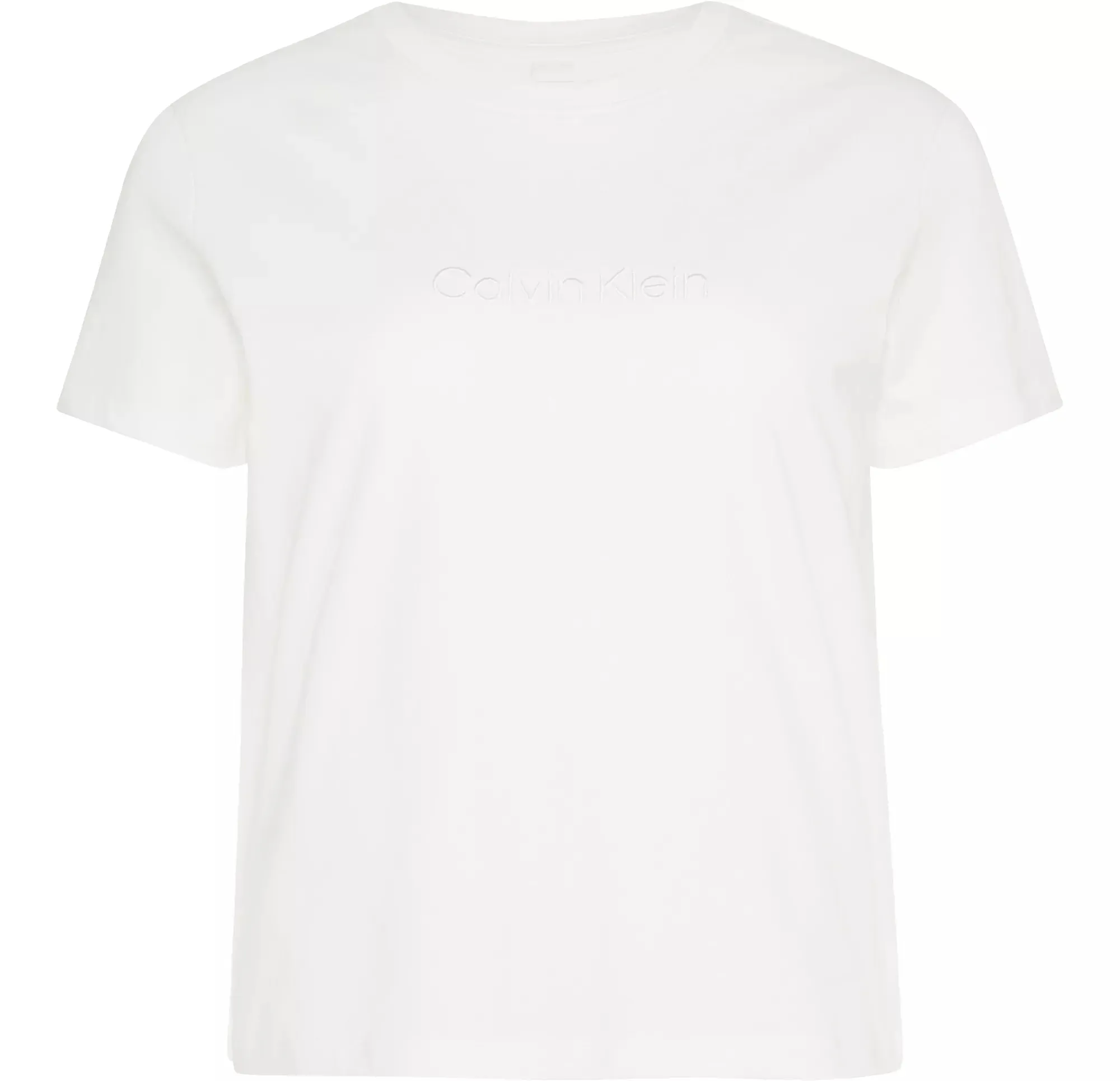 Calvin Klein COTTON TEES Womens T Shirt White sold by Shuperb