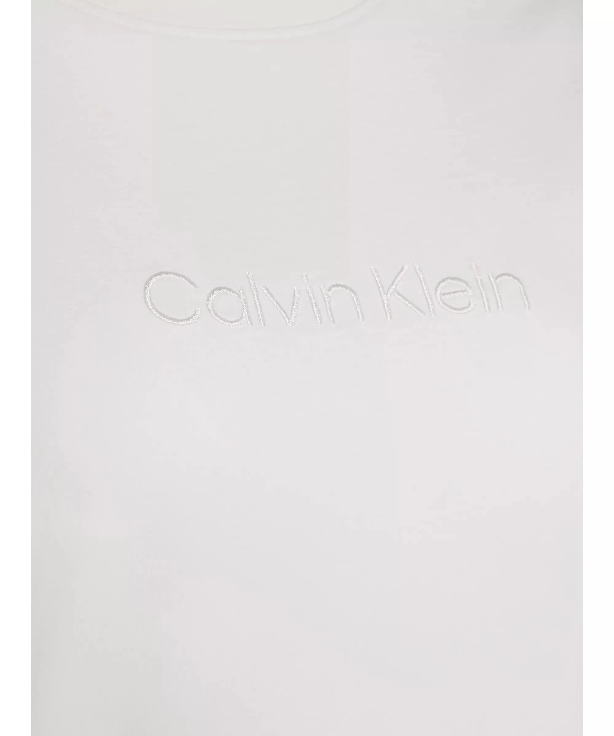 Calvin Klein COTTON TEES Womens T Shirt White sold by Shuperb product image thumbnail 3