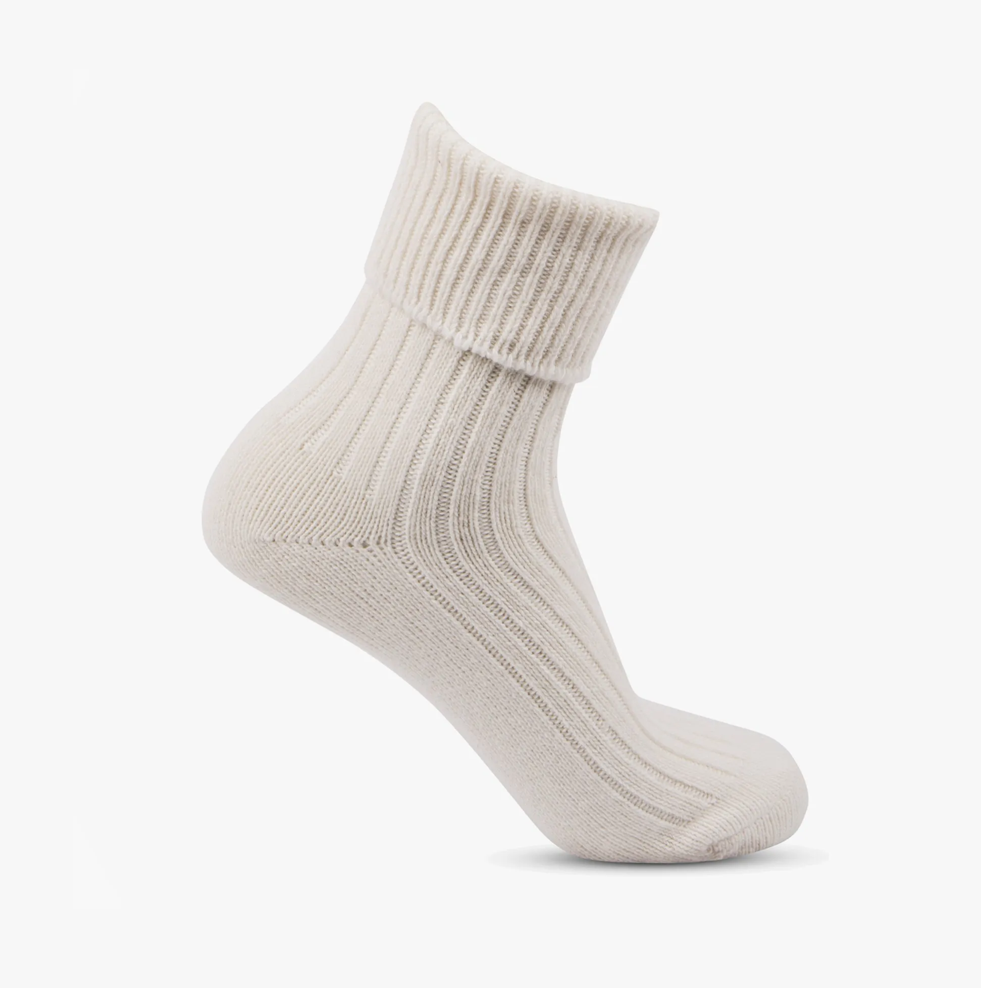 CASHMERE BLEND Womens Socks Oat sold by Shuperb