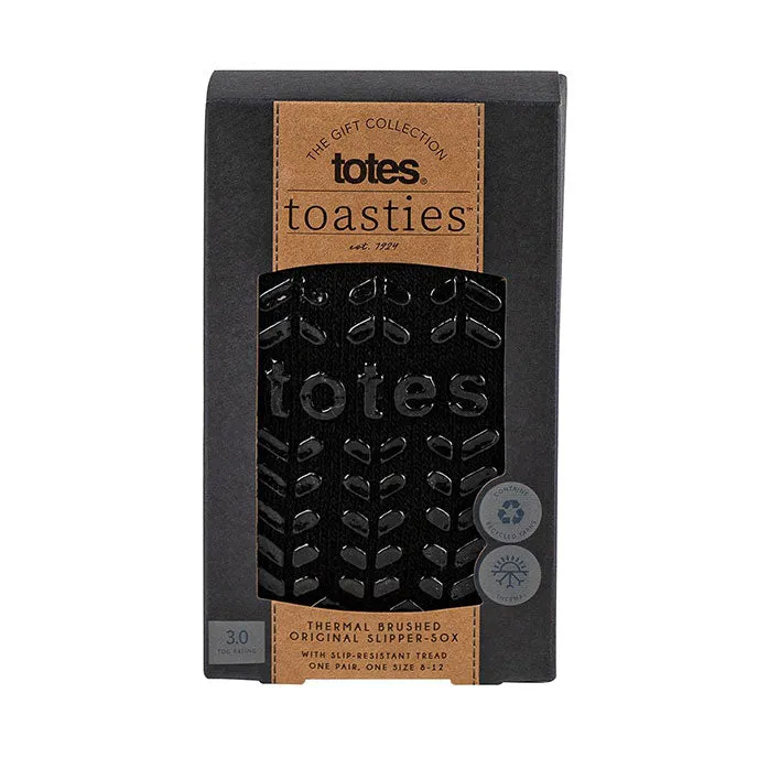Totes Isotoner THERMAL ORIGINAL SOCK Mens Socks Black sold by Shuperb product image thumbnail 2