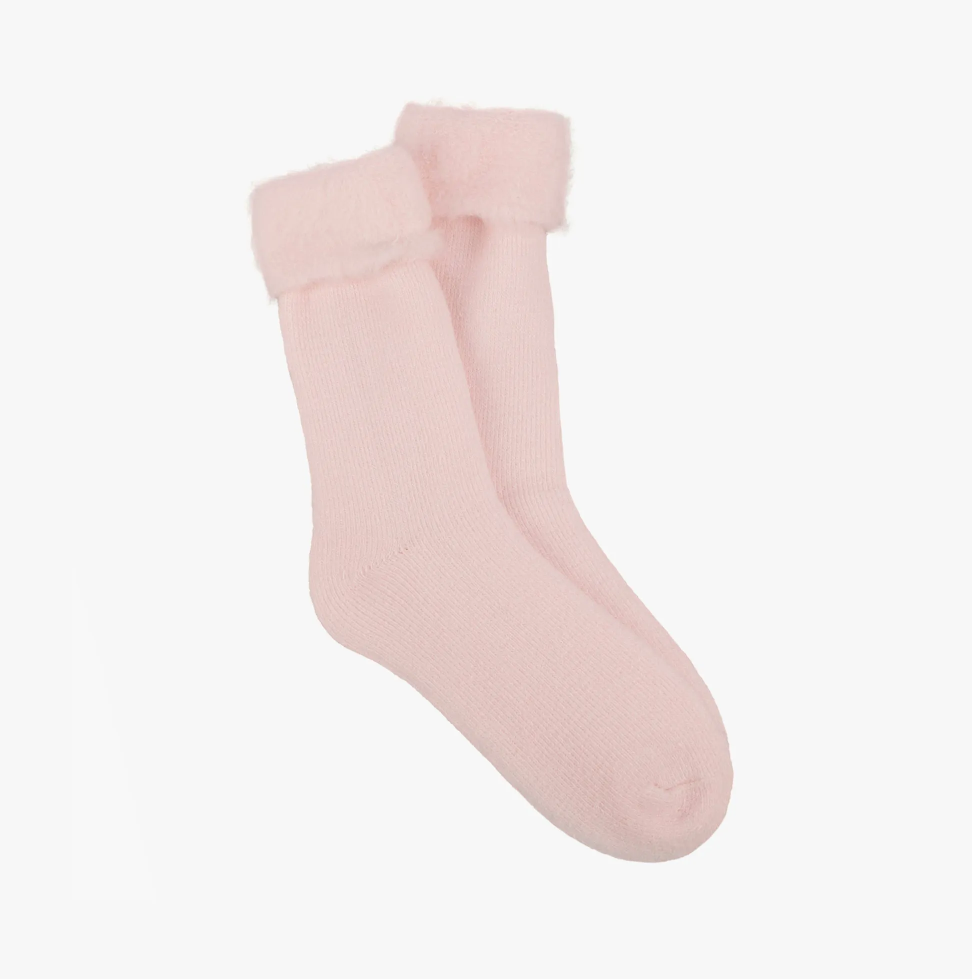 THERMAL BRUSHED BED SOCK Womens Socks Pink sold by Shuperb product image thumbnail 3