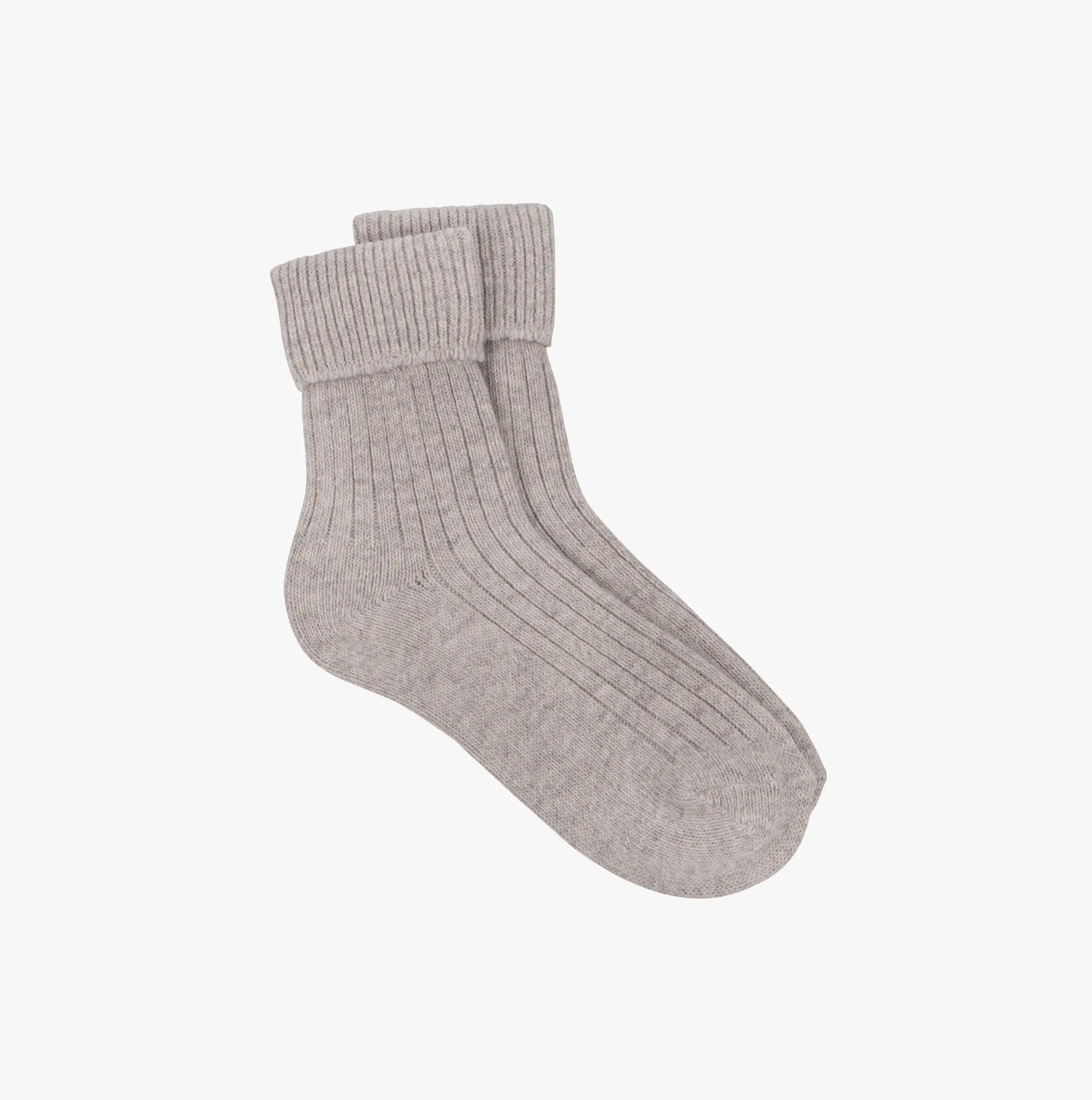 CASHMERE BLEND Womens Socks Mink sold by Shuperb product image thumbnail 4
