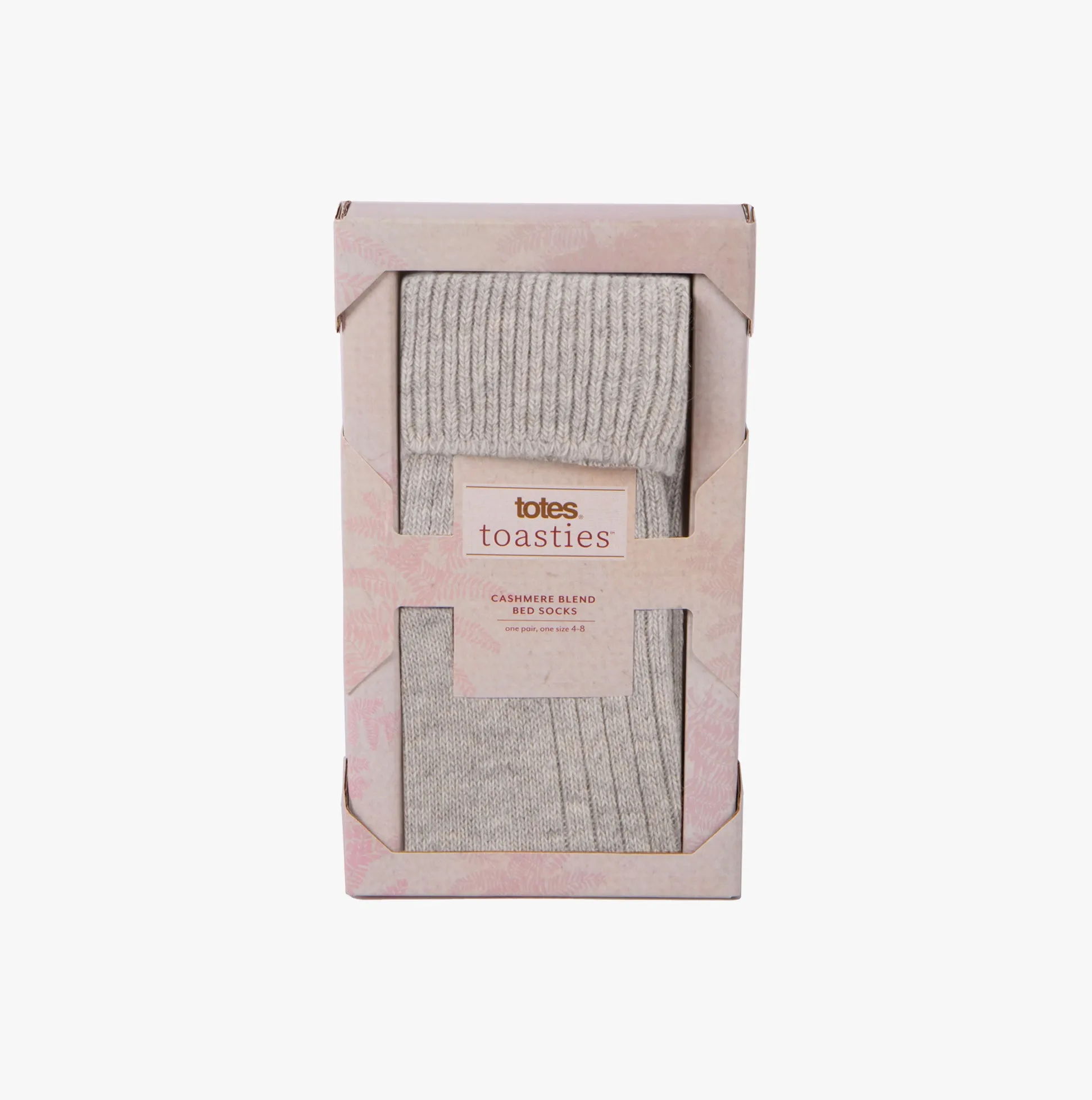 CASHMERE BLEND Womens Socks Mink sold by Shuperb product image thumbnail 3