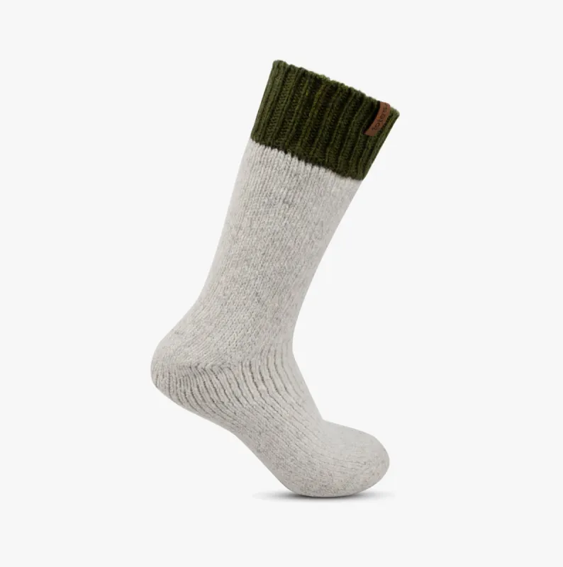 Totes Toasties Chunky Thermal Wool Blend Mens Socks Grey Multi sold by Shuperb