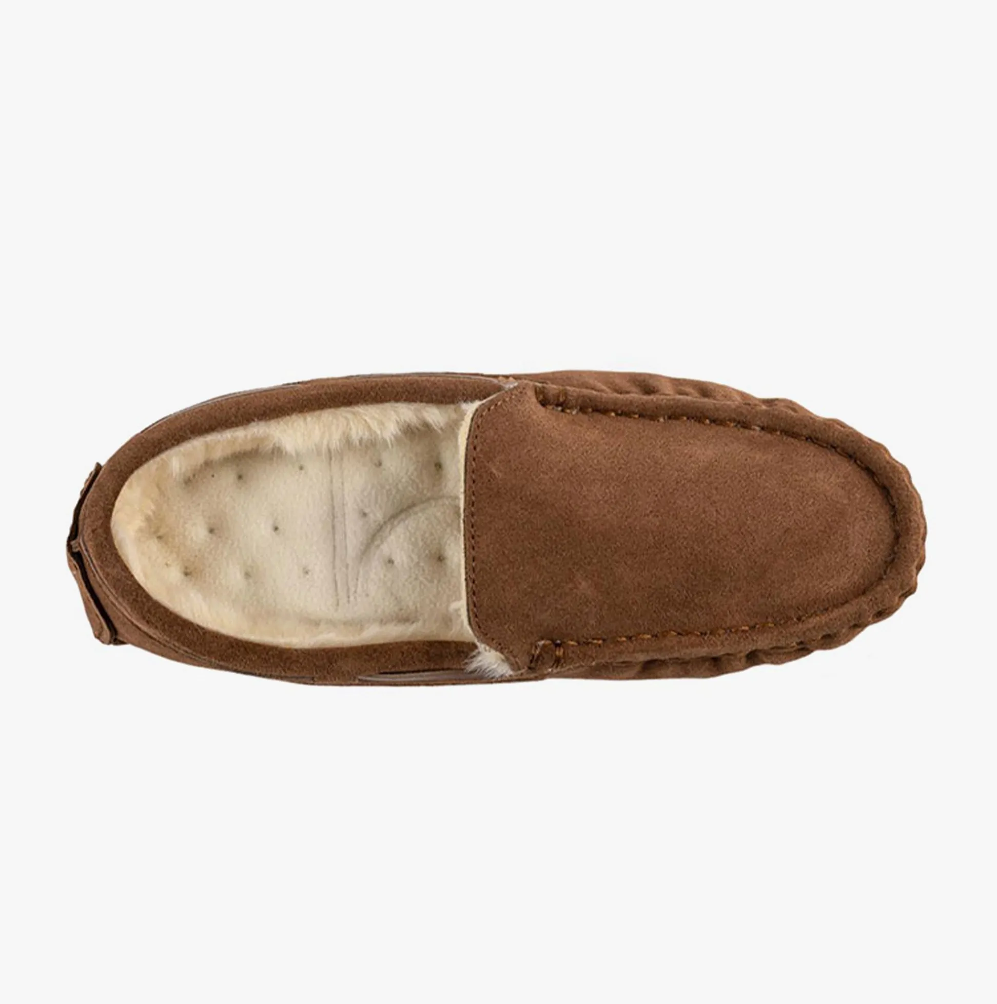 Totes Isotoner MOCC Mens Moccasin Slippers Tan sold by Shuperb product image thumbnail 3