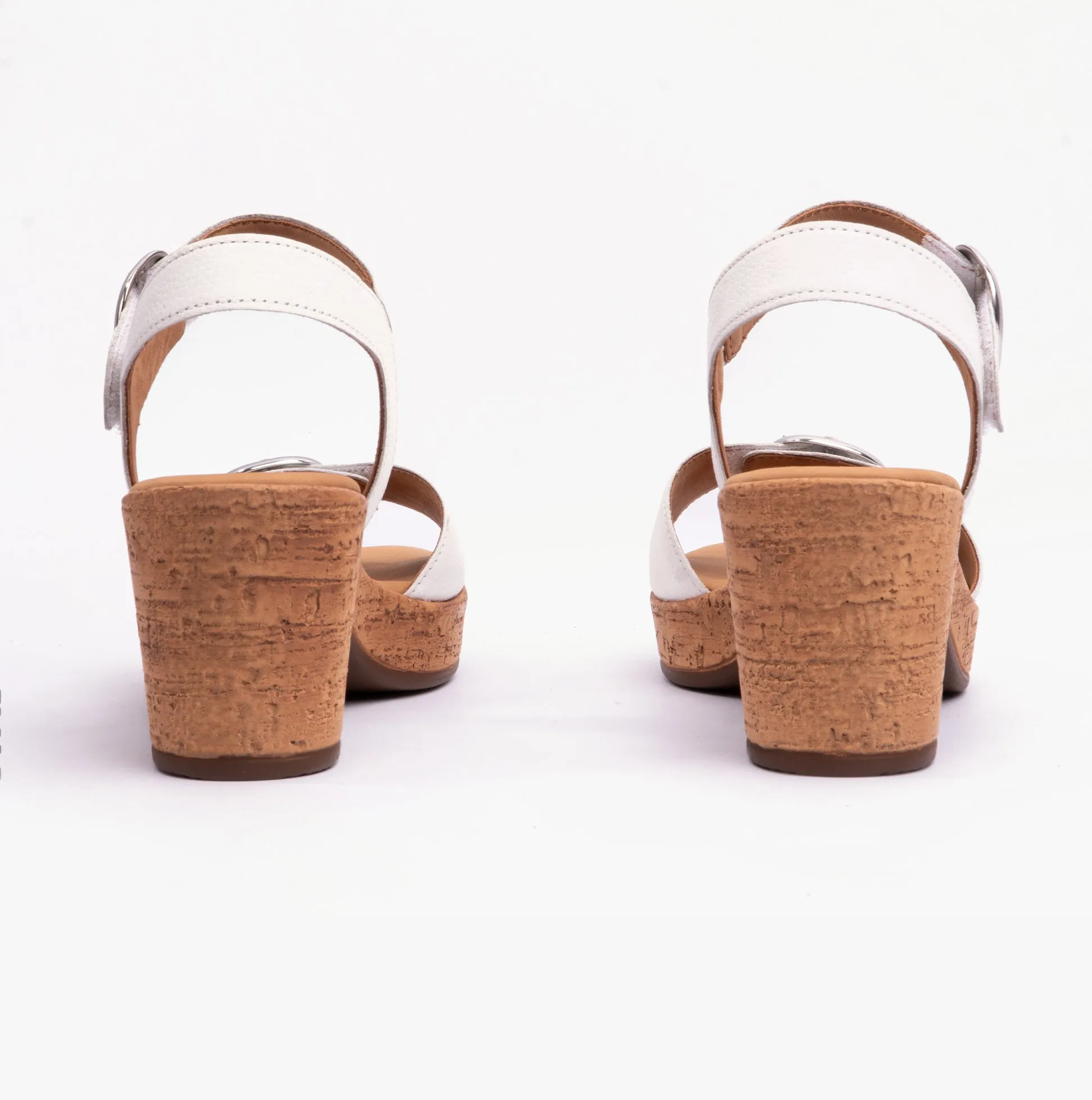 FANTASTICA Womens Sandals White sold by Shuperb product image thumbnail 3