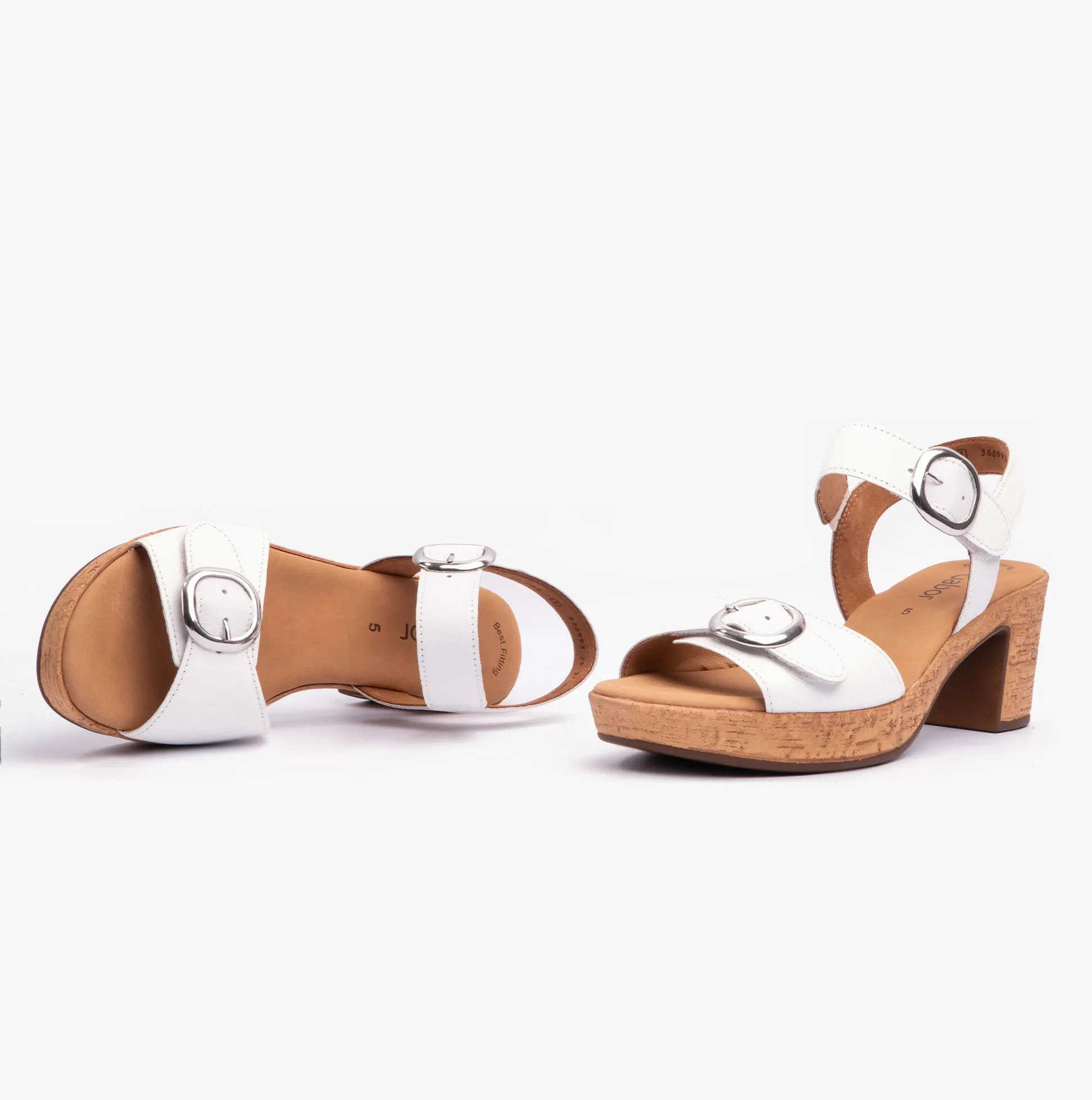 FANTASTICA Womens Sandals White sold by Shuperb product image thumbnail 2