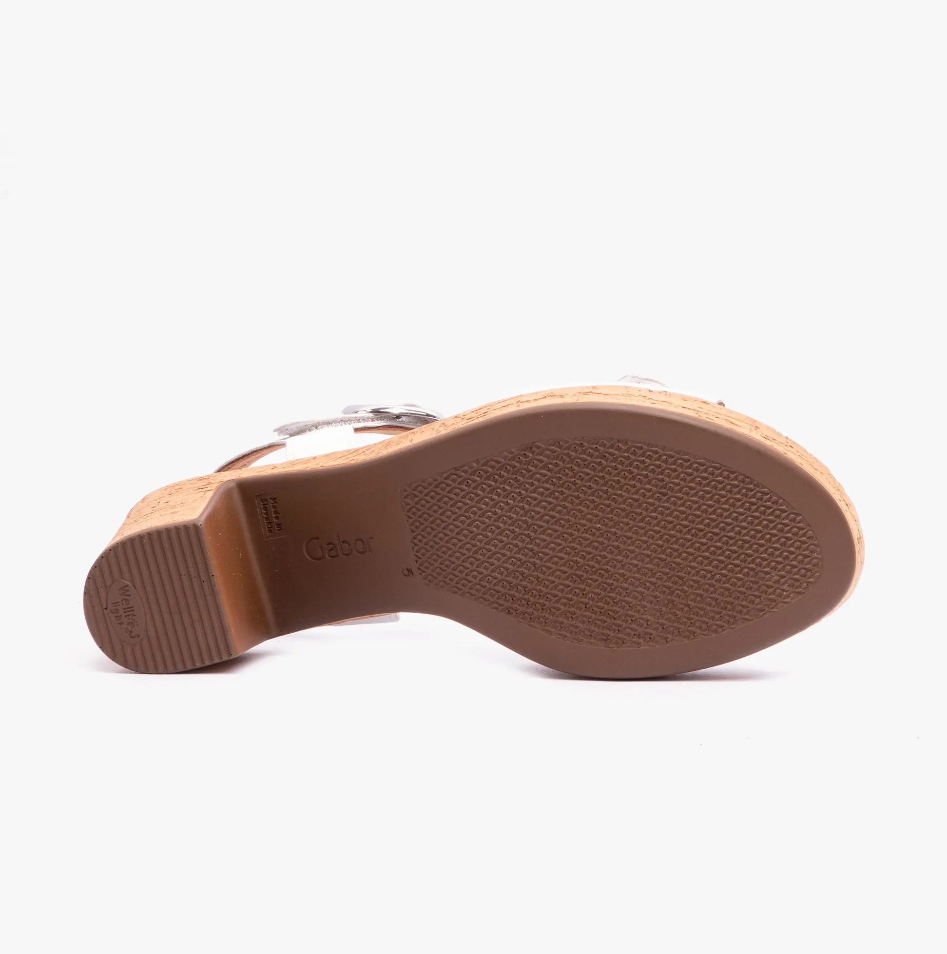 FANTASTICA Womens Sandals White sold by Shuperb product image thumbnail 5