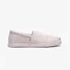 TOMS ALP FWD Mens Cotton Espadrille White sold by Shuperb