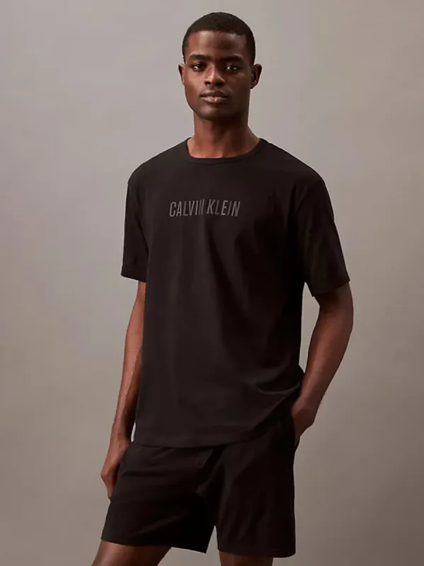 Calvin Klein INTENSE POWER Mens Crew Neck T-Shirt Black made by Calvin Klein