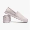TOMS ALP FWD Mens Cotton Espadrille White sold by Shuperb