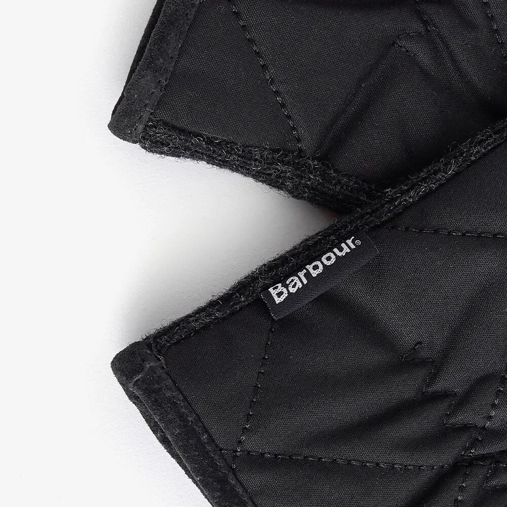 Barbour WINTERDALE GLOVES Mens Black sold by Shuperb product image thumbnail 2