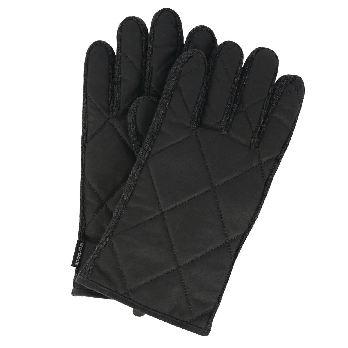 Barbour WINTERDALE GLOVES Mens Black sold by Shuperb product image thumbnail 3