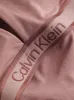 Calvin Klein TONAL LOGO COTTON Womens Triangle Bra Red Grape W/ Apple Butter Logo sold by Shuperb