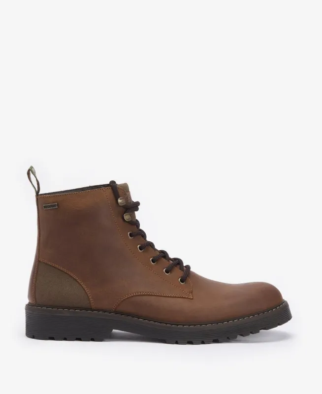 Barbour HARVEY Mens Derby Boots Teak sold by Shuperb