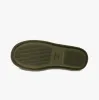 SPORT QUILTED MULE WITH COSY LINING Mens Mule Slippers Khaki sold by Shuperb
