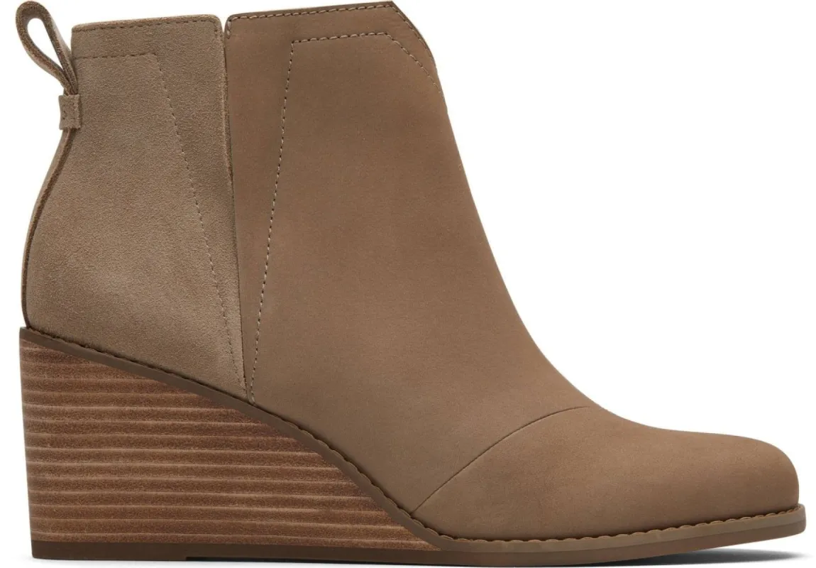 TOMS CLARE Womens Boots Natural sold by Shuperb