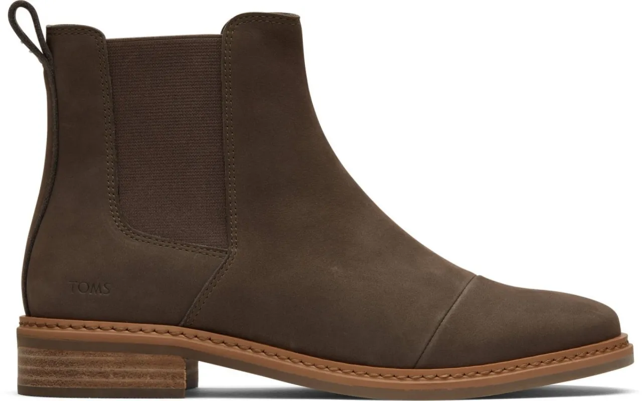 TOMS CHARLIE Womens Boots Green sold by Shuperb