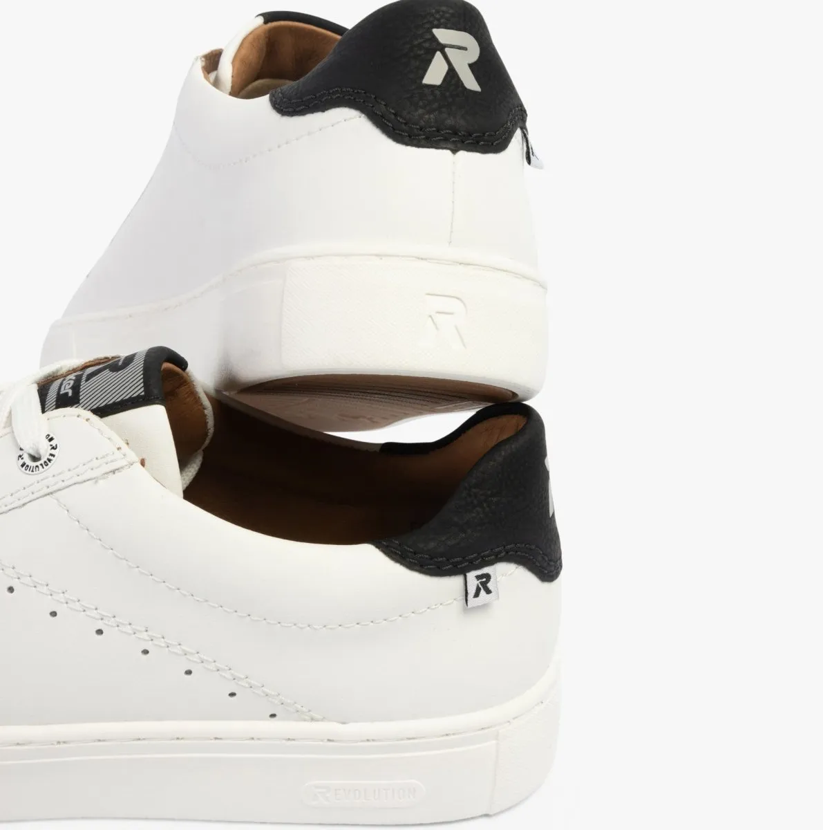 Rieker U0704-81 Mens Shoes White sold by Shuperb product image thumbnail 4