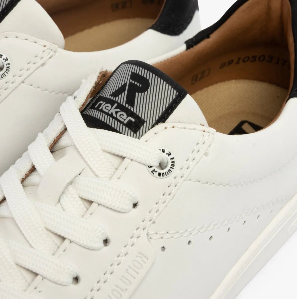 Rieker U0704-81 Mens Shoes White sold by Shuperb product image thumbnail 5