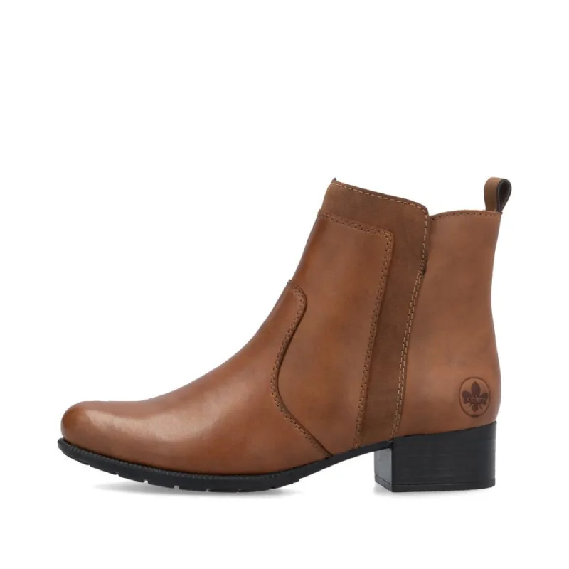 Rieker 78658-22 Womens Boots Brown sold by Shuperb